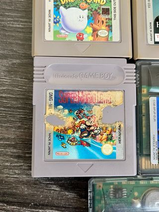 Juegos game boy