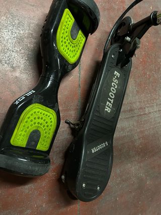 Patinete Eléctrico y Hoverboard Piezas