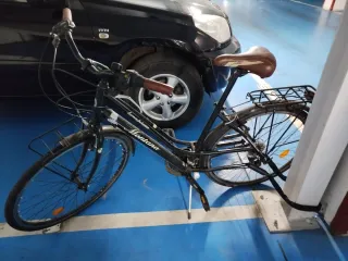Bicicleta Montana Negra