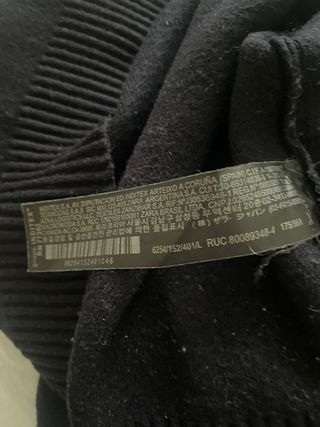 Sudadera de abalorios con  capucha