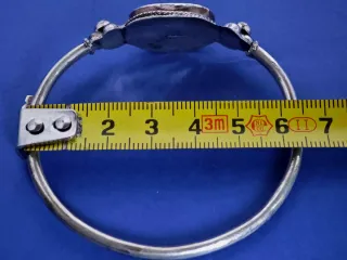 Bracciale Argento 925 e Lapislazzulo