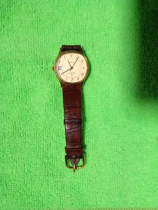 Reloj Cauny Caballero Cuarzo Dorado