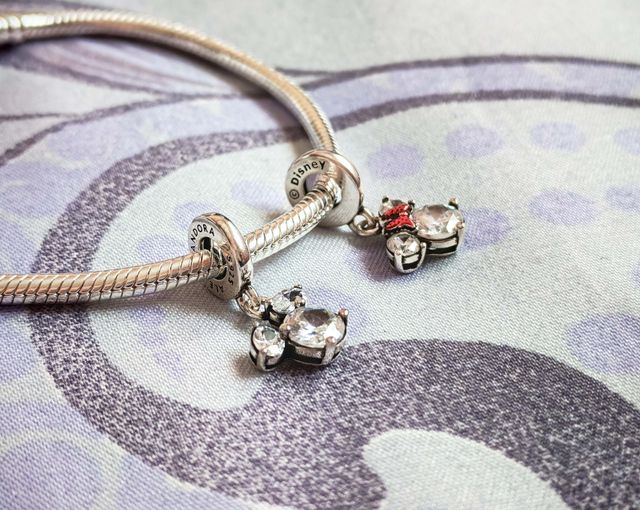 Colgantes Mickey Minnie