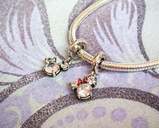 Colgantes Mickey Minnie