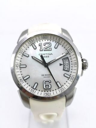 Certina DS Rookie MOP Dial 40mm Reloj de Cuarzo