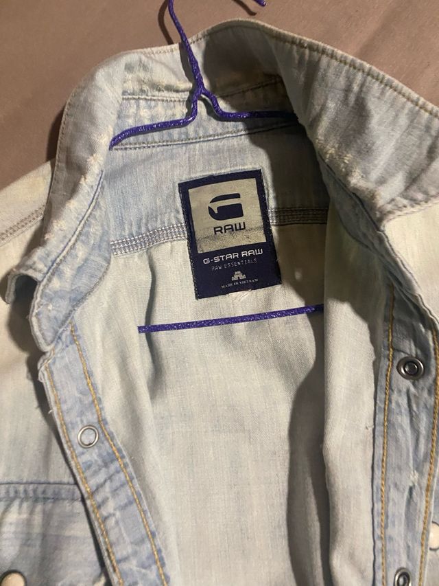 Camisa Vaquera G-Star RAW Talla M