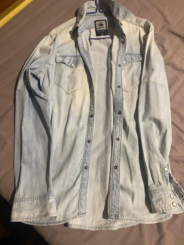 Camisa Vaquera G-Star RAW Talla M