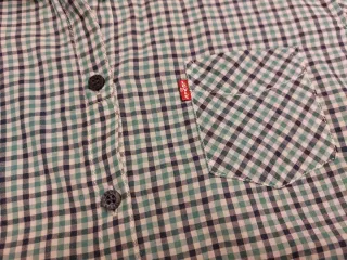 Camisa Levi's cuadros mujer