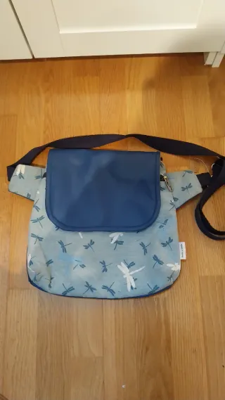 Bolso riñonera hecho a mano