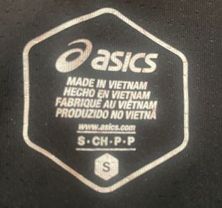 Pantalones cortos Asics negros