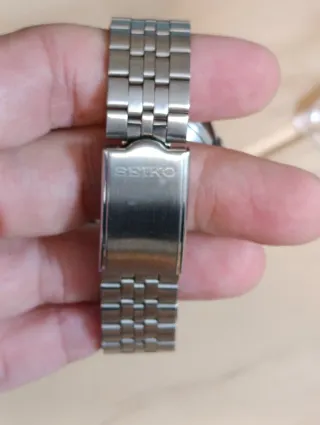 Reloj Seiko 5 Automático Negro