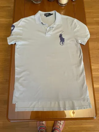 Polo Ralph Lauren Caballero Talla M Beige