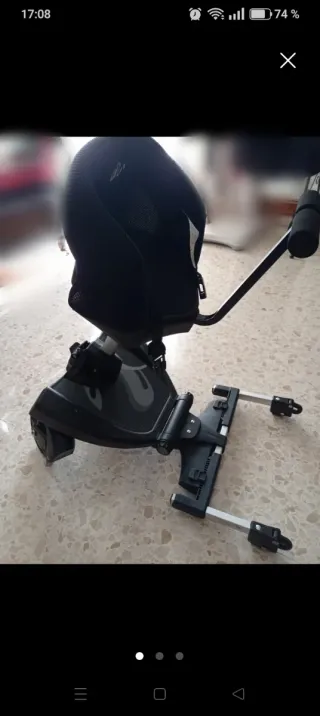 Adaptador Silla Paseo Bebé