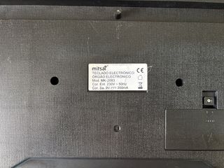 Teclado Electrónico Mitsai MK-2083