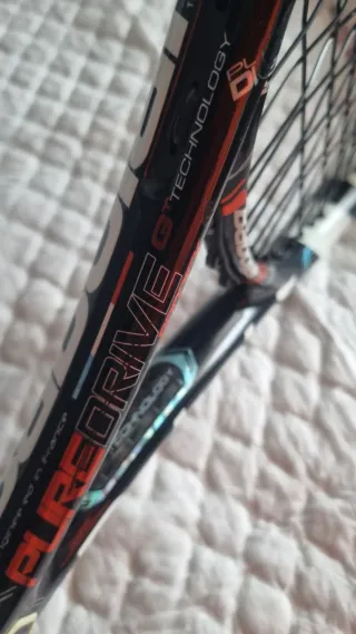 2 Raquetas BABOLAT PURE DRIVE Andy Roddick
