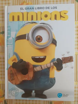 El gran libro de los Minions