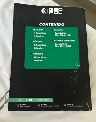 Tests psicotécnicos Guardia Civil 