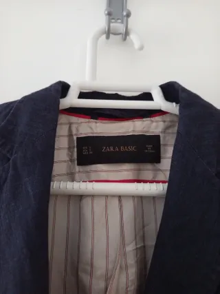 Americana Zara azul