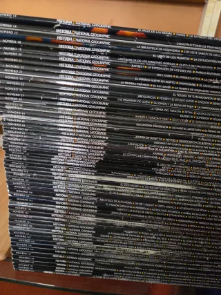 Historia National Geographic. 58 revistas.