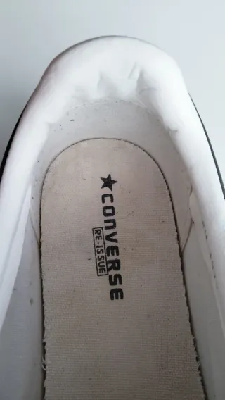 Converse Star Player Negro Piel 