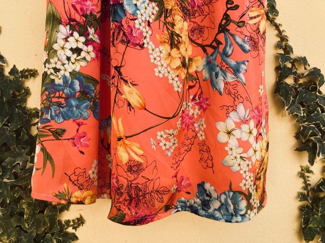 Vestido floral chic