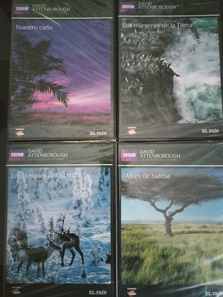 Colección 15 Documentales David Attenborough DVD