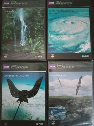 Colección 15 Documentales David Attenborough DVD