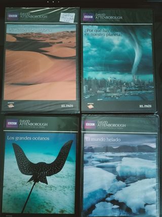 Colección 15 Documentales David Attenborough DVD