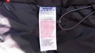 Chaquetón montaña térmico -25°C