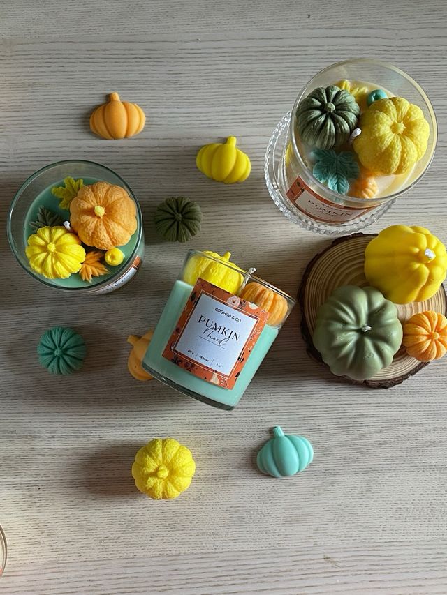 Vela aromática Pumpkin Mood