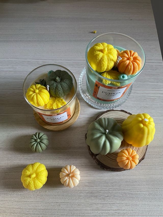 Vela aromática Pumpkin Mood