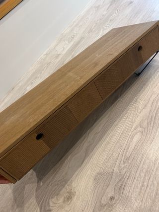 Mueble de entrada de madera