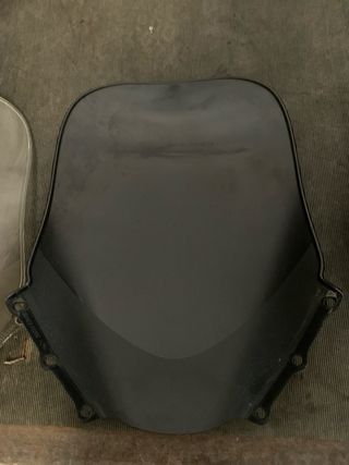 Dos pantallas para Suzuki burgman 125 del 2007.