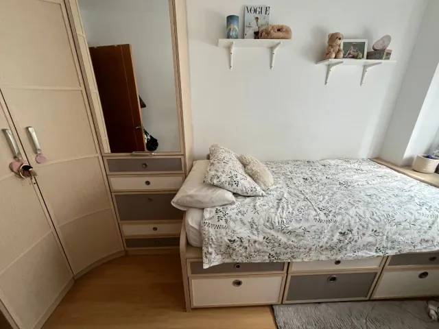 Habitación juvenil completa