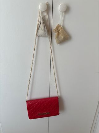 Bolso Love Moschino Rojo