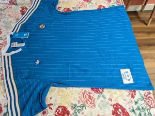 Camiseta Adidas Rayas Blancas Talla XL