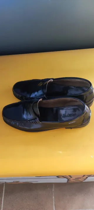 Zapatos Castellanos Hombre Talla 46 Negros