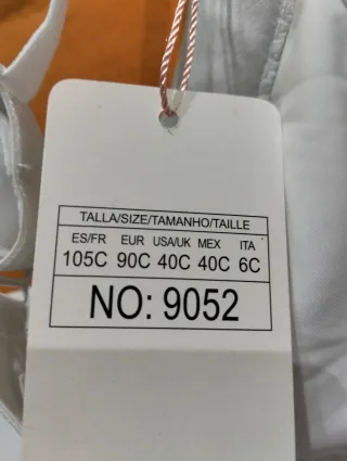 Reggiseno Shaline donna taglia 90C/6C ita