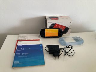 PSP 3004 SLIM LITE Black + 7 giochi