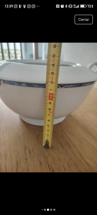 Sopera de vajilla