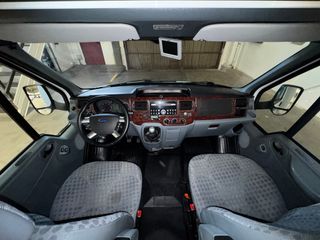 Autocaravana Ford Transit Challenger Genesis 43