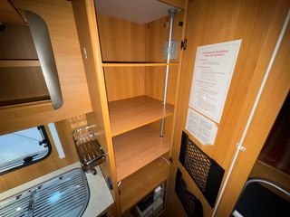 Autocaravana Ford Transit Challenger Genesis 43