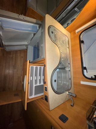 Autocaravana Ford Transit Challenger Genesis 43