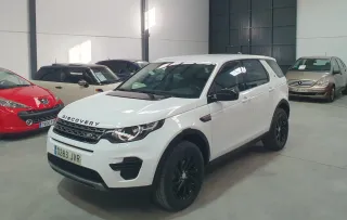 Land Rover Discovery Sport 2017