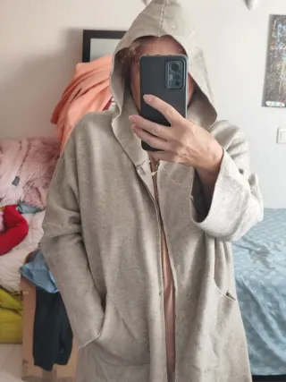 Chaqueta mujer overside