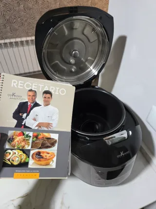Robot Cocina CookMaker Premium + Recetario