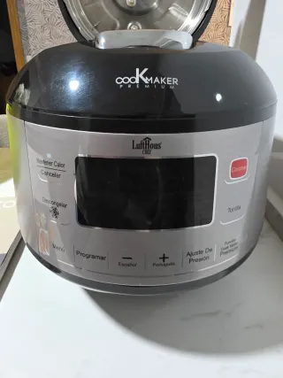 Robot Cocina CookMaker Premium + Recetario