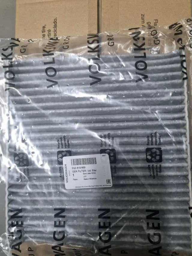 Filtro Polen 5Q0819669 Original Nuevo