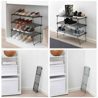 Zapatero Apilable Plegable.