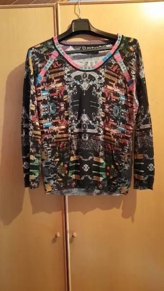 Jersey Custo Barcelona estampado multicolor